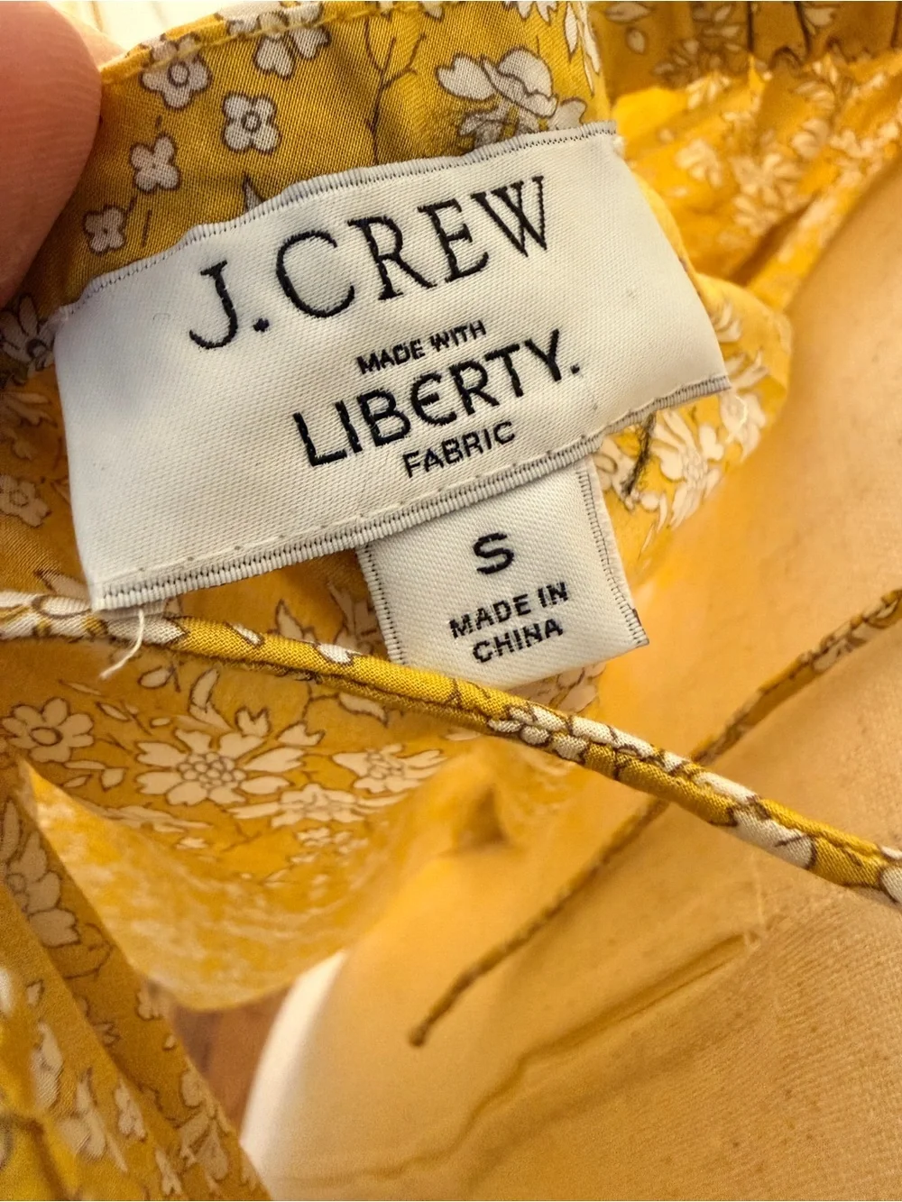 J. Crew crew blouse